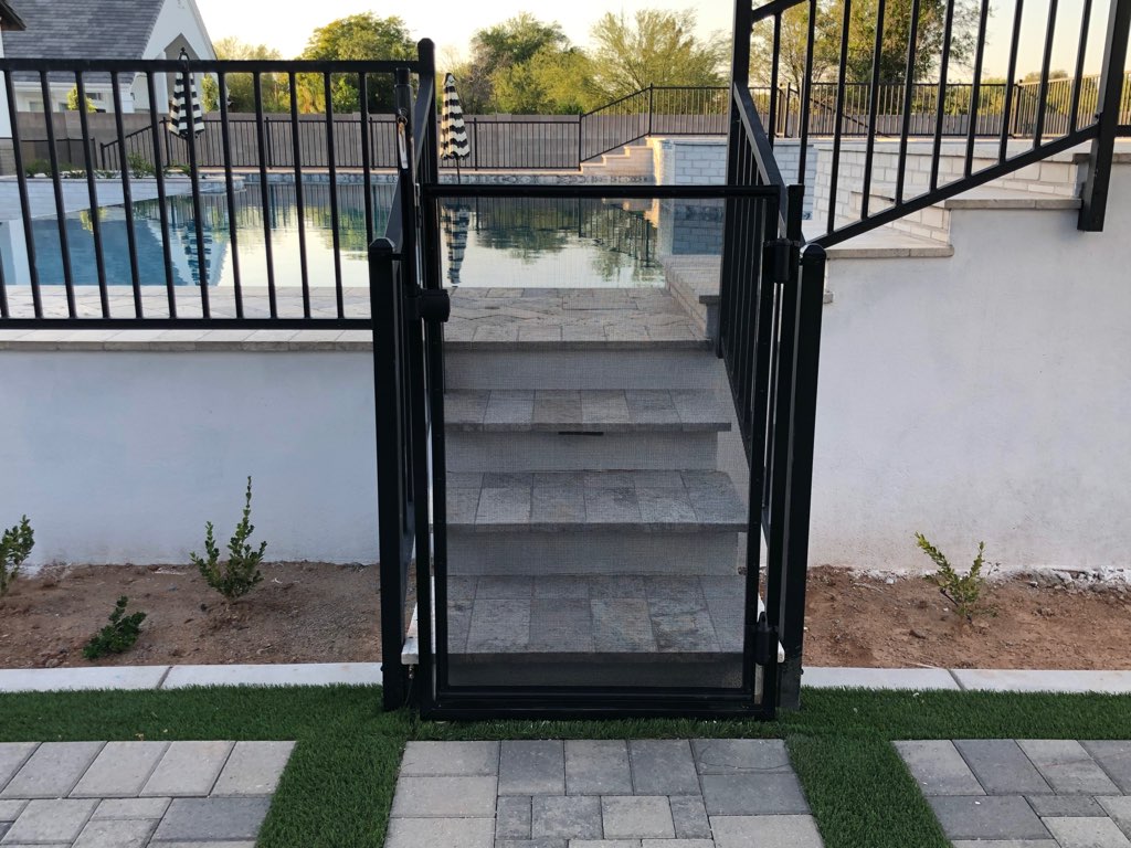Arizona Pool Fence project