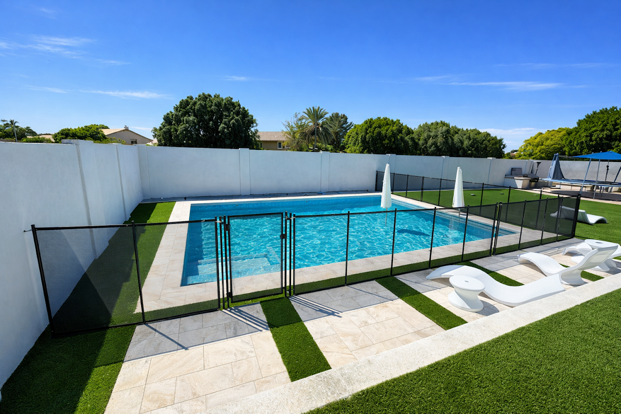 Arizona Pool Fence project